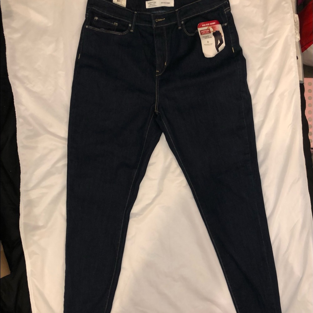 Levi skinny jeans